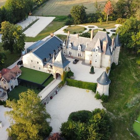 Château Origny Neuvy  Extérieur photo